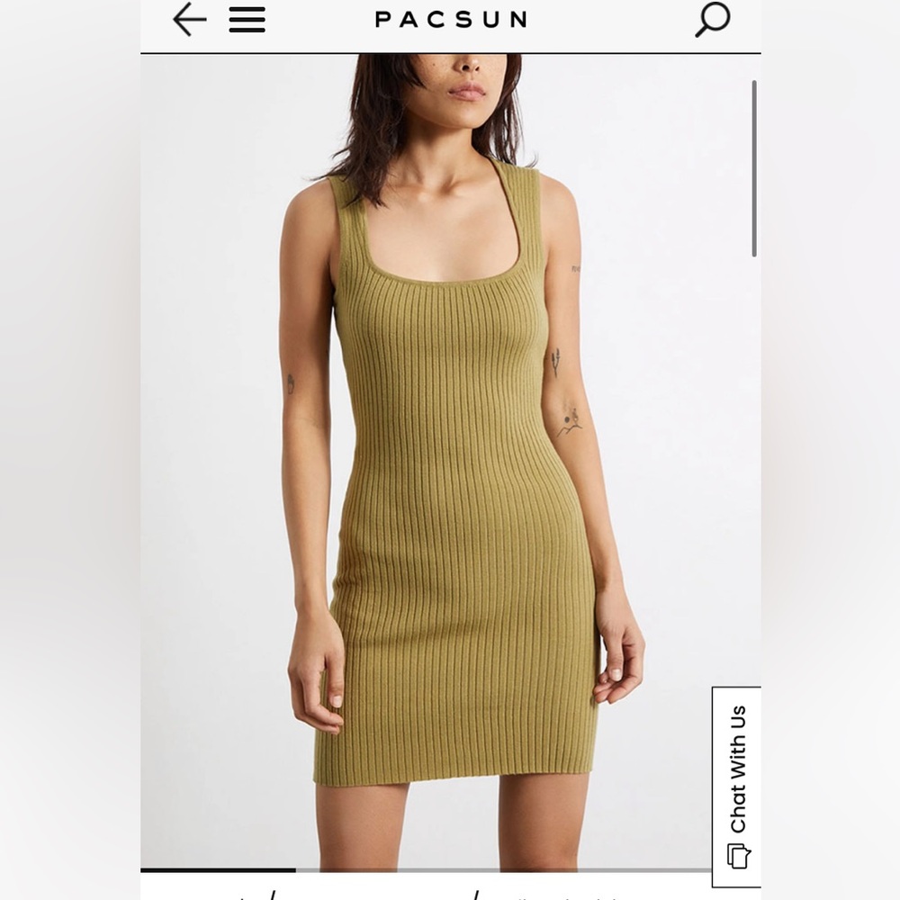 MAJOR ISO!! Rhythm Andie Knit Mini Dress!!